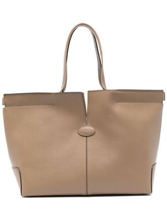 Tod's Di Folio In Leather Medium-Small Bags