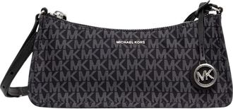 Michael Kors Zadie Small Crossbody - Dames - Schoudertassen - Zwart - ONE Size - Polyester - Tassen