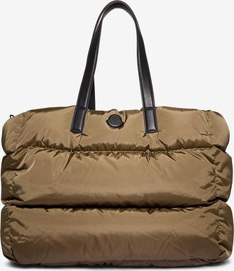 Moncler Gesteppte Shopper-Tasche aus technischem Gewebe New Caradoc