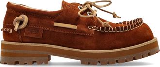 Moschino Mujer, Zapatos, Marr&oacute;n, Talla: 36 EU