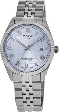 Tissot Ballade Automatic 39mm Blue Dial Stainless Steel Mens Watch T156.408.11.353.00