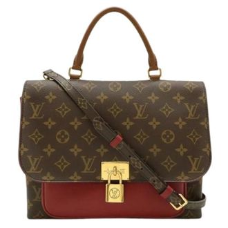 Louis Vuitton Pre-owned Monogram Schoudertas - Dames - Pre-owned - Bruin - Maat: ONE Size