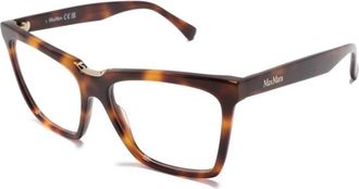 Max Mara Optical Frame - Dames - Brillen - Bruin - 54 MM - Accessoires