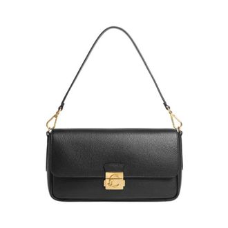 Coccinelle C-Me Lock - Dames - Schoudertassen - Zwart - ONE Size - Tassen