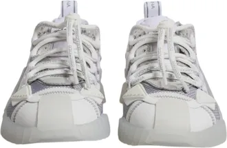 Dolce & Gabbana Multicolor Nylon NS1 Low Top Sneakers Mens Shoes