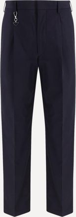 Prada Tailored cotton poplin Pants Male 52