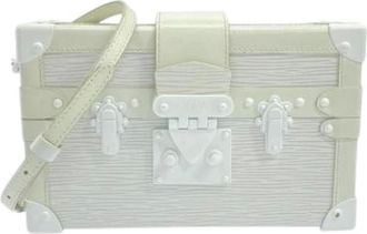 Louis Vuitton Pre-owned Cross Body Bags, female, White, Size: ONE SIZE Pre-owned Vintage Shoulder Bag