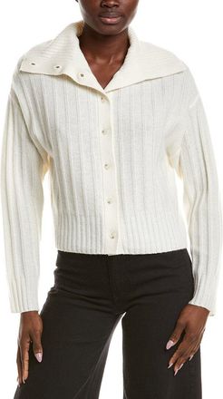 Naadam Naadam Premium Cashmere Reversible Collared Cardigan