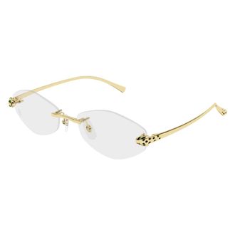 Cartier unisex, Accessoires, Geel, Maat: 56 MM Zijde