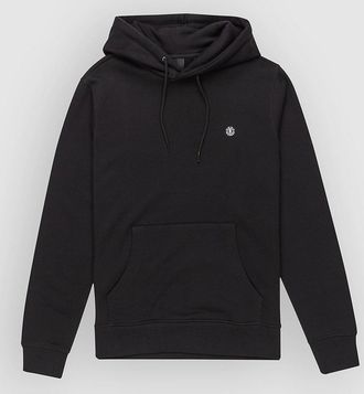 Element Icon Embroidery Hoodie schwarz