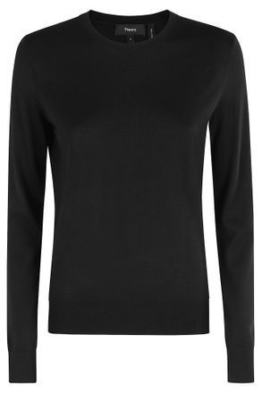 Theory Crew Neck Po P Regal