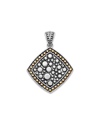 Samuel B. 18K & Silver Dot Pendant
