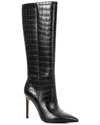 Tiffany & Fred Embossed Leather Boot