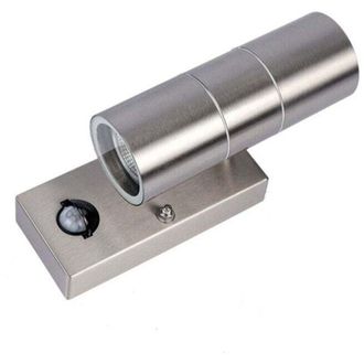 Elle Apliques De Exterior Con Sensor De Movimiento Pir, Alimentados Por La Red El&eacute;ctrica, Funci&oacute;n De Elevaci&oacute;n/descenso, De Acero Inoxidable, Con Clasifica