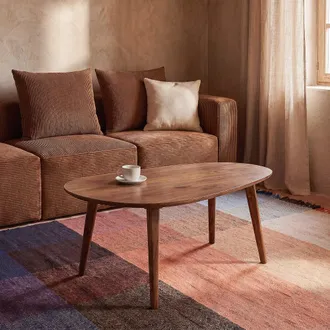 Maisons du monde Mesa de centro vintage de madera de mango L108 cm