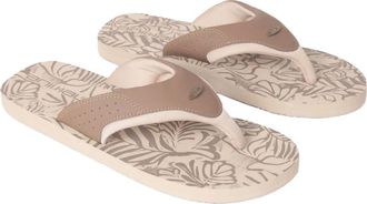 Animal Jekyl Leaves Flip Flops in Beige at Nordstrom, Size 8