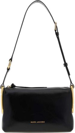 Marc Jacobs Black Leather Medium Scene Shoulder Bag Borse A Mano