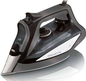 Rowenta Dw7025 Plancha A Vapor Suela Microsteam 400 Hd L&aacute;ser 2700 W Negro, Gris