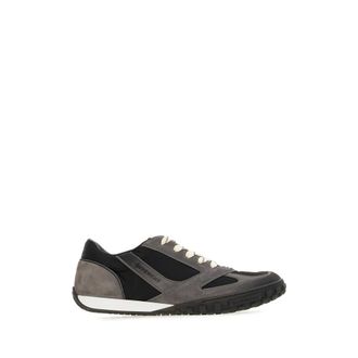 Givenchy Schoenen, Heren, Grijs, 45 EU, Leer, Glide Sneakers