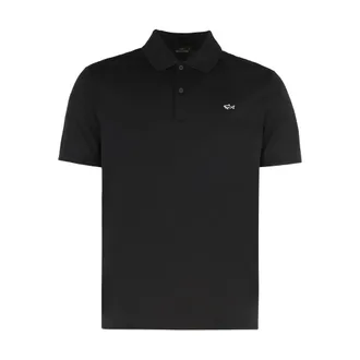 Paul & Shark Short-sleeve Cotton Polo Shirt