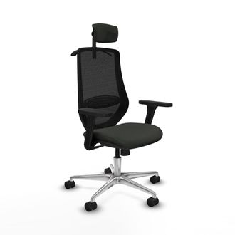 Piqueras y Crespo Piqueras Y Crespo Mardos Silla De Oficina Negra Confortable