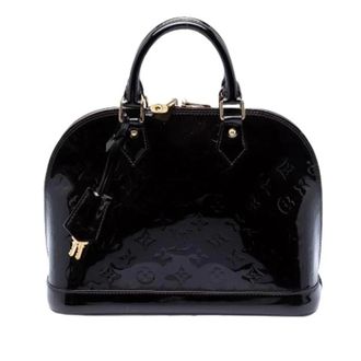 Louis Vuitton Pre-owned Handbags, female, Black, Size: ONE SIZE Pre-owned Alma PM