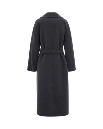 Max Mara Peonie Coat - Gray