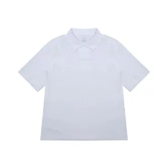 Oakley Polo Shirts, male, White, Size: L C1 Sonic Weld Polo