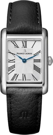 Maurice Lacroix Fiaba Square - Heren - Horloges - Zwart - ONE Size - Leer - Accessoires