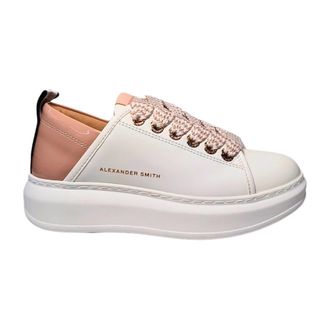 Alexander Smith Sneakers, female, White, Size: 6 US Pelle Sneaker