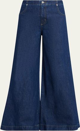 TWP Dillon Jeans in Cotton-Linen Denim