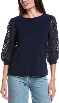 CeCe by Cynthia Steffe Cece Mixed Media Top