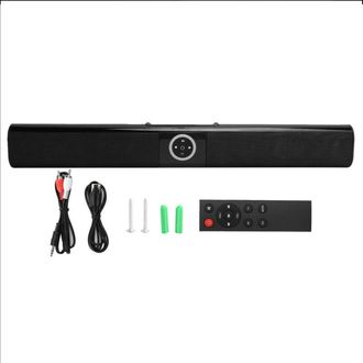 OEM Barra De Sonido Bluetooth Hifi Bs20, Altavoz Con Subwoofer, Luces Rgb De 4x5w, Sistema De Cine En Casa Inal&aacute;mbrico