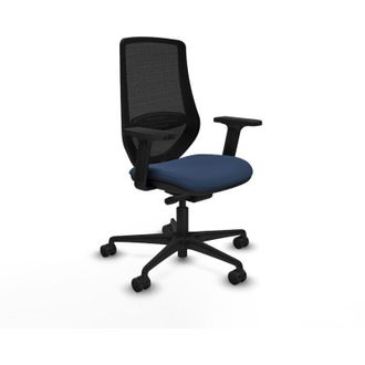 Piqueras y Crespo Piqueras Y Crespo Mardos Silla De Oficina Azul Marino