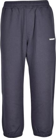Barrow Iconic Trainingsbroeken - Heren - Sweatpants - Grijs - S - Katoen - Broeken