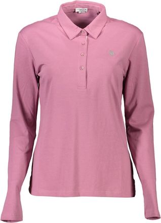 U.S.Polo Association Polohemd met Lange Mouwen Classic Fit