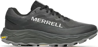 Merrell Merrell Agility Peak 6 Trail Running Shoes in Black Men Low-Top