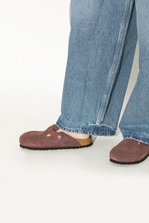 Birkenstock Boston Clogs, Womens, Pink