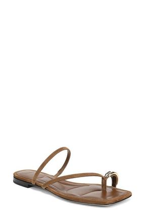 Vince Polli Toe Loop Sandal in Elmwood at Nordstrom, Size 8.5