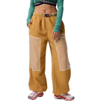 Backcountry Wander Pile-Fleece Pant - Womens in Bistre Combo at Nordstrom, Size X-Large