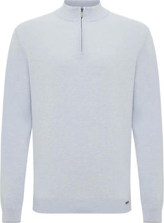 Gentiluomo Truien & Vesten, Heren, Blauw, L, Turtleneck