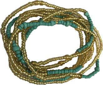 Generic Waist Beads Belly Bead, Color Waist Bead. African Waist Beads, Body Chain, Beaded Belly Chain, Waist Chain, Stretchy Elastic Cord, Summer Jewelry, Bik