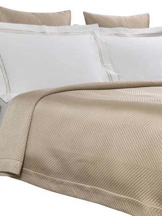 Frette herringbone bedspread - Neutrals