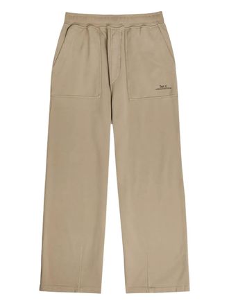 Ten c cotton jersey track pants - Neutrals