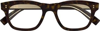 Dunhill Du 0101O Optisch Montuur - Dames - Brillen - Bruin - 51 MM - Accessoires