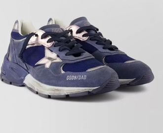 Golden Goose leather low-top sneakers
