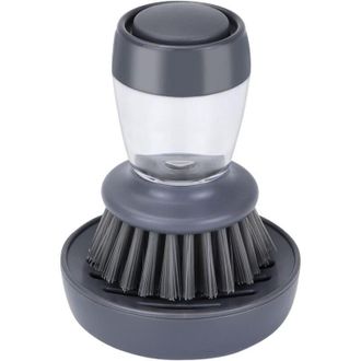 OEM Cepillo Para Platos Con Dispensador De Jab&oacute;n. Cepillo De Cocina Para Fregar Platos, Ollas, Sartenes Y Fregaderos. Cepillo Para Platos Con Soporte (man