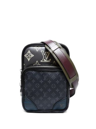 Louis Vuitton Borsa a spalla Amazon Sling 2021-2025 - Nero