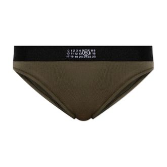 Maison Margiela Mujer, Ropa interior, Verde, Talla: S