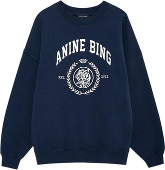 Anine Bing Miles Sweatshirt Collegiate